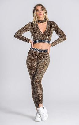 LEGGINGS DE LEOPARDO