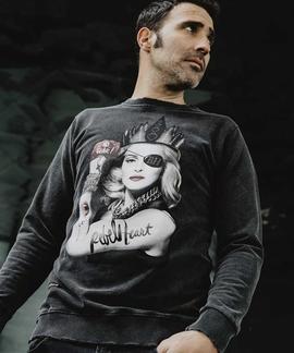 SUDADERA UNISEX MADONNA REBELHEART FADE OUT