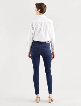 PANTALÓN VAQUERO 720™ SUPER SKINNY DE TIRO ALTO ECHO BRUISED