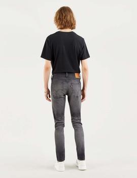 PANTALÓN VAQUERO SKINNY TAPER FIT COMPLICATED ADV