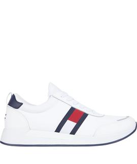 FLEXI LYCRA TOMMY JEANS RUNNER WHITE