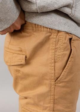 PANTALÓN BOLSO CARGO DOW PULLIN CAMEL