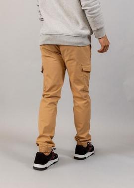 PANTALÓN BOLSO CARGO DOW PULLIN CAMEL
