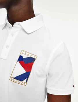 ICON WAVY FLAG SLIM WHITE