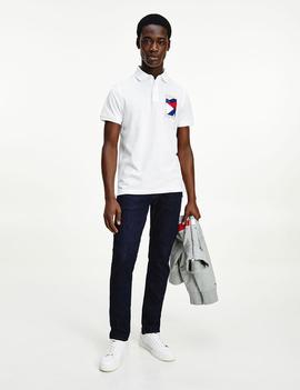 ICON WAVY FLAG SLIM WHITE