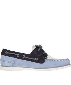 CLASSIC SUEDE BOAT SHOE SWEET BLUE