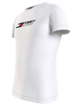 ESSENTIALS TRAINING TEE WHITE