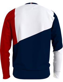 BLOCKED TERRY CREW DESERT SKY