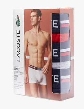 3 PACK TRUNK BOXER COURTS ICONIC