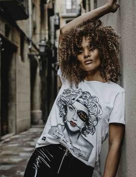 CAMISETA UNISEX MADONNA BLANCA