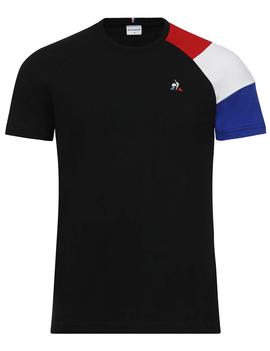 ESS TEE SS Nº10 M BLACK / P. ROUGE / N.O.W