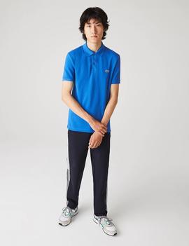 POLO LACOSTE SLIM FIT QPT AZUL