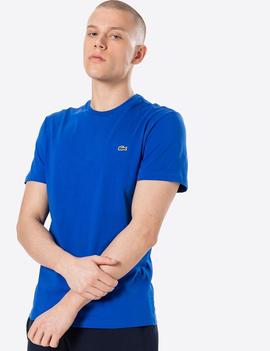 CAMISETA BÁSICA LACOSTE AZUL ROYAL