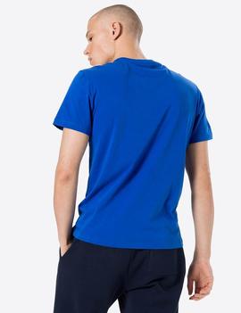 CAMISETA BÁSICA LACOSTE AZUL ROYAL