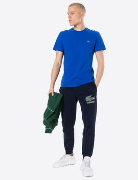 CAMISETA BÁSICA LACOSTE AZUL ROYAL