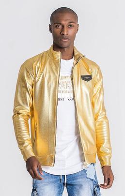 CHAQUETA GOLD BARCODE