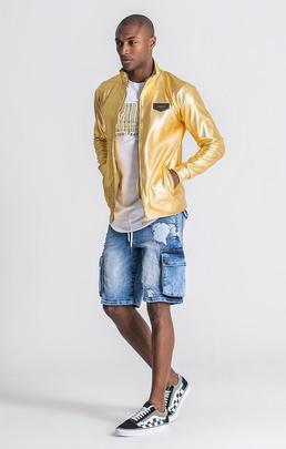 CHAQUETA GOLD BARCODE