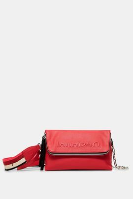 BOLS_EMBOSSED HALF LOGO VENECIA RED