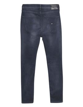 PANTALÓN VAQUERO SCANTON SLIM FIT COBBS CORNELL BL BK STR