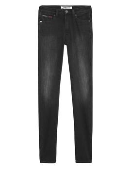 SYLVIA HIGH RISE SUPER SKINNY DYBSABK DYNAMIC BS AVA BLACK