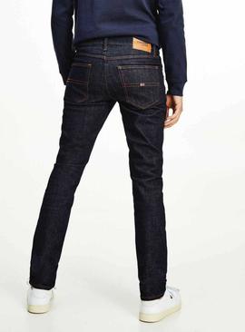 PANTALÓN VAQUERO SCANTON SLIM FIT RICO RINSE COMFORT