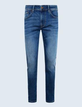 PANTALÓN VAQUERO FINSBURY SKINNY FIT HF0