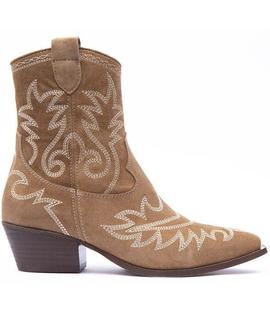 BOTIN TEJANO 4016-1101 CUERO