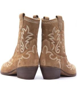 BOTIN TEJANO 4016-1101 CUERO