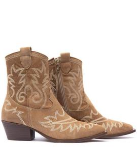 BOTIN TEJANO 4016-1101 CUERO