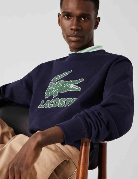 Outlet de Lacoste: Jersey para hombre, Azul Oscuro