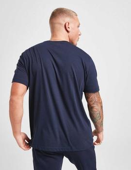 CAMISETA BÁSICA LACOSTE AZUL MARINO