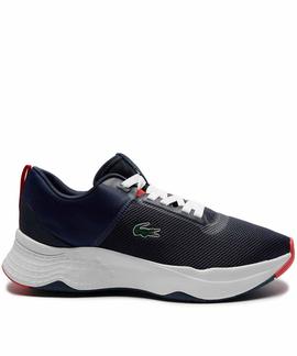 cuenca partícula por ciento COURT-DRIVE 0721 1 SMA NAVY / WHITE TEXTILE