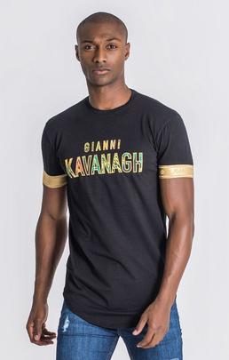 CAMISETA RAINFOREST NEGRA