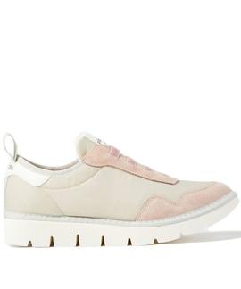 ZAPATILLAS PANCHIC SLIP ON P05 IVORY POWDERPINK