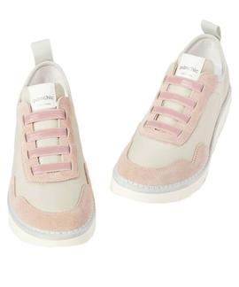 ZAPATILLAS PANCHIC SLIP ON P05 IVORY POWDERPINK