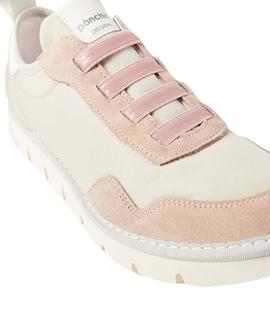 ZAPATILLAS PANCHIC SLIP ON P05 IVORY POWDERPINK