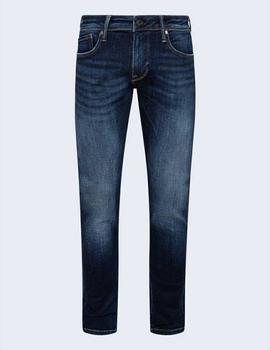 PANTALÓN VAQUERO FINSBURY SKINNY FIT DF4 POWERFLEX DENIM