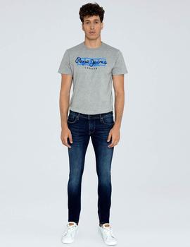 PANTALÓN VAQUERO FINSBURY SKINNY FIT DF4 POWERFLEX DENIM