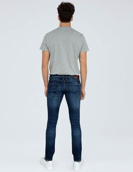 PANTALÓN VAQUERO FINSBURY SKINNY FIT DF4 POWERFLEX DENIM