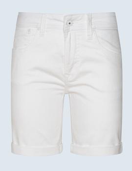 BERMUDA VAQUERA POPPY REGULAR FIT TA8 BLANCA