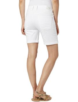 BERMUDA VAQUERA POPPY REGULAR FIT TA8 BLANCA