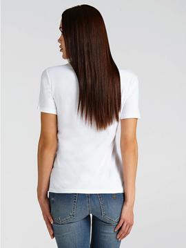 SS CN STONE-BEAD TEE WHITE