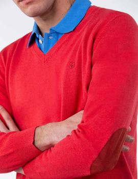 JERSEY CUELLO DE PICO ROJO