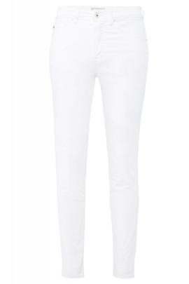 SECRET GLAMOUR CAPRI SKINNY FIT HIGH RISE EN DENIM BLANCO