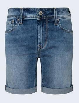 BERMUDA VAQUERA POPPY HG9 REGULAR FIT DENIM AZUL