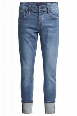 CLASH SKINNY FIT JOGGER DENIM AZUL CON GRAFENO