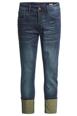 CLASH SKINNY FIT JOGGER DENIM AZUL CON GRAFENO