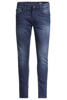 CLASH SKINNY FIT EN DENIM AZUL OSCURO