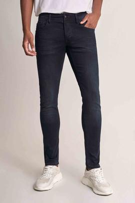 CLASH SKINNY FIT JOGGER DENIM AZUL OSCURO CON GRAFENO