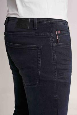 CLASH SKINNY FIT JOGGER DENIM AZUL OSCURO CON GRAFENO